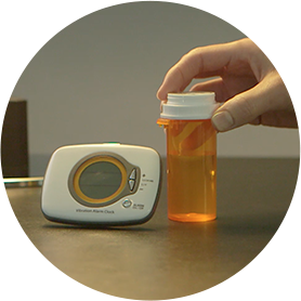 Preparing Xyrem doses: measure dose